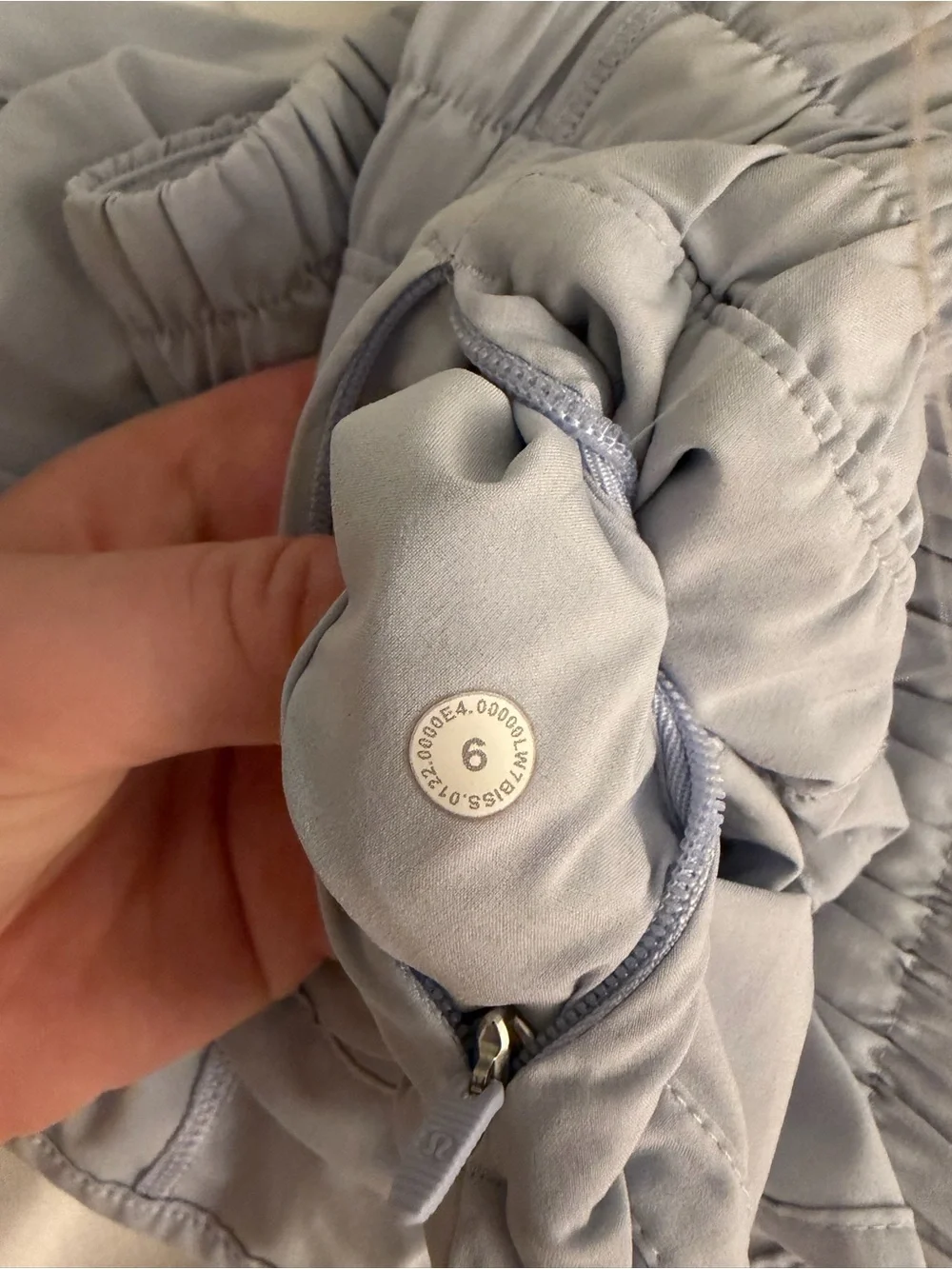 lululemon athletica high rise track that shorts